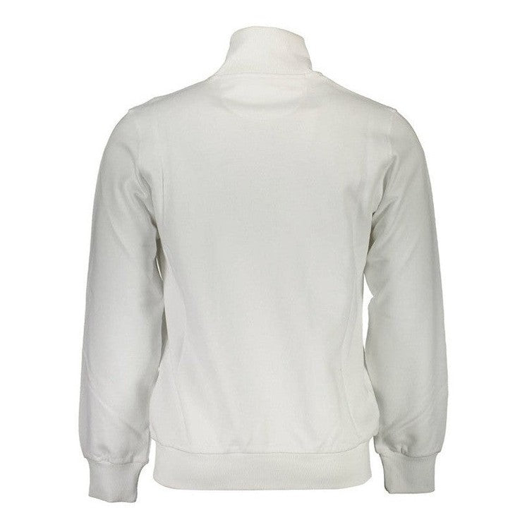 La Martina Cotton Jersey Full-Zip Sweatshirt