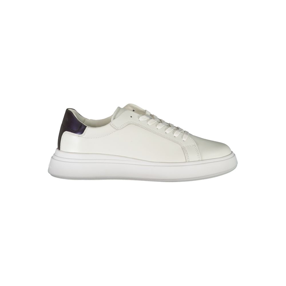 White Leather Men Sneaker mens luxury fashion - Mens Edit