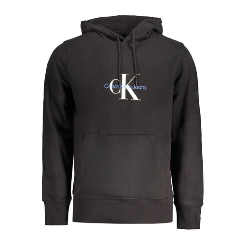 Black Cotton Men's Sweatshirt mens luxury fashion - Mens Edit