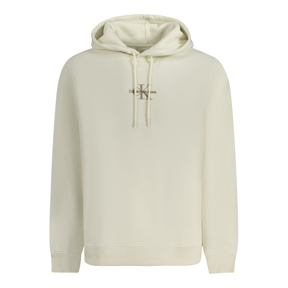 White Cotton Men's Hoodie mens luxury fashion - Mens Edit