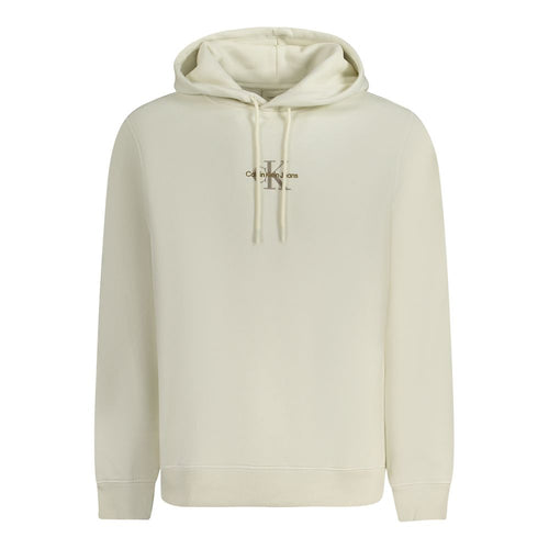 White Cotton Men's Hoodie mens luxury fashion - Mens Edit
