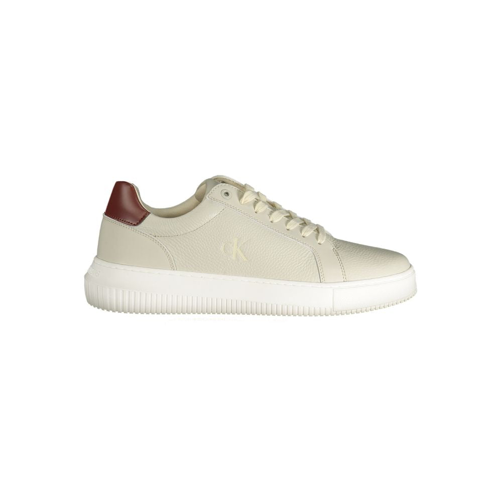 Grigio Polyurethane Men Sneaker mens luxury fashion - Mens Edit