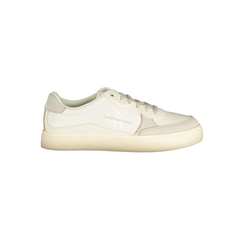 Bianco Polyurethane Men Sneaker mens luxury fashion - Mens Edit