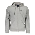 La Martina Grey Brushed Cotton Men's Sweatshirt - Designer | Mens Edit