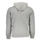 La Martina Brushed Cotton Sweatshirt in Grey