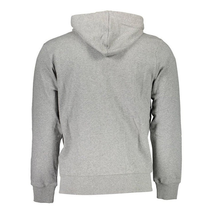 La Martina Brushed Cotton Sweatshirt in Grey