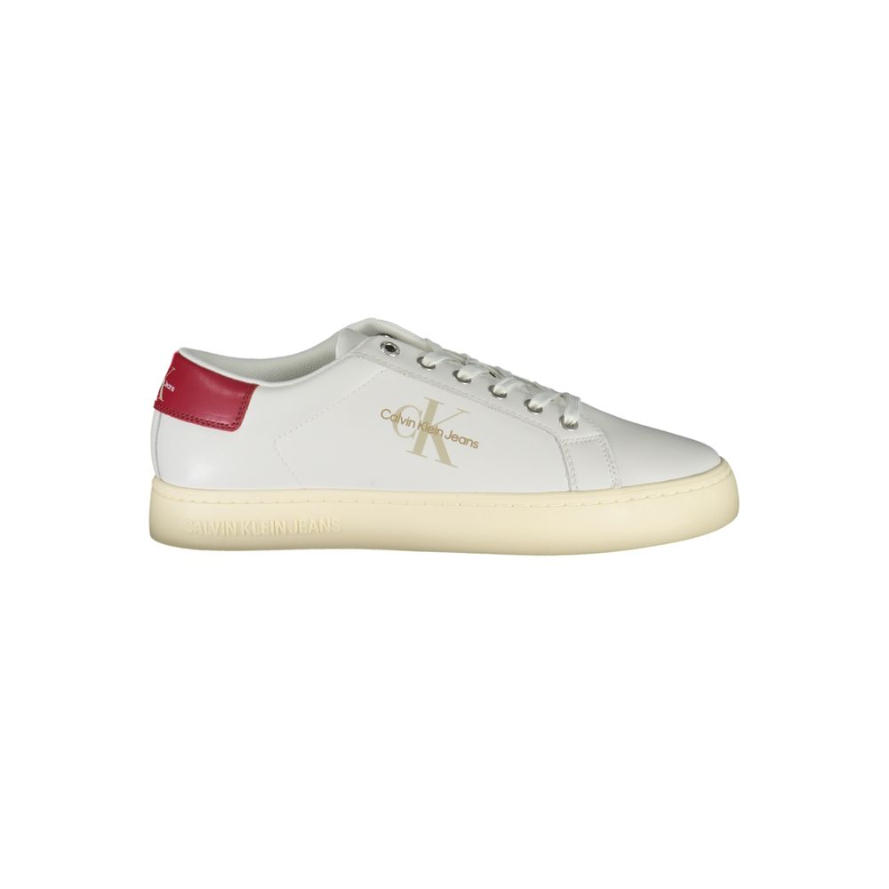 White Polyester Men Sneaker mens luxury fashion - Mens Edit