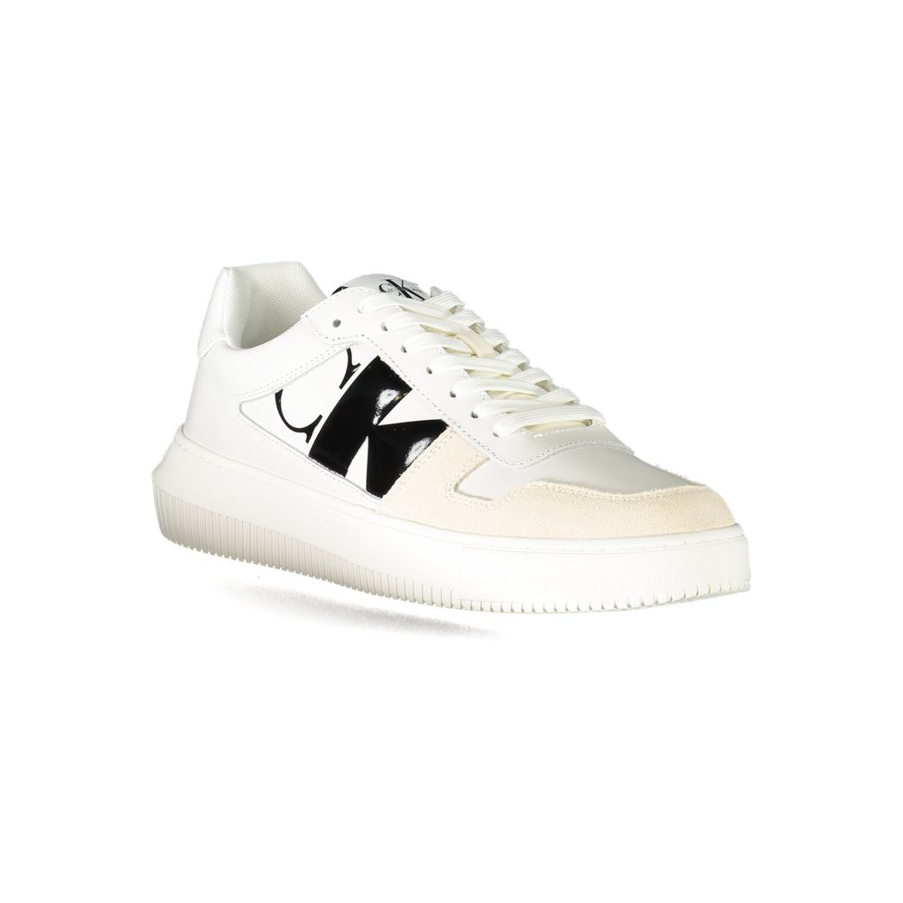 Calvin Klein Δερμάτινο Sneaker