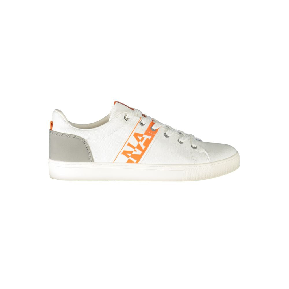 Napapijri Λευκό Πολυουρεθανικό Sneaker