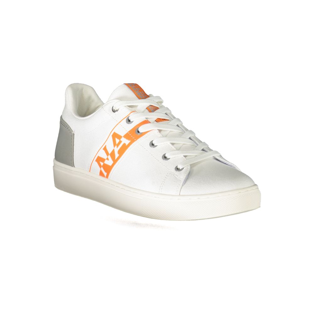 Napapijri Λευκό Πολυουρεθανικό Sneaker