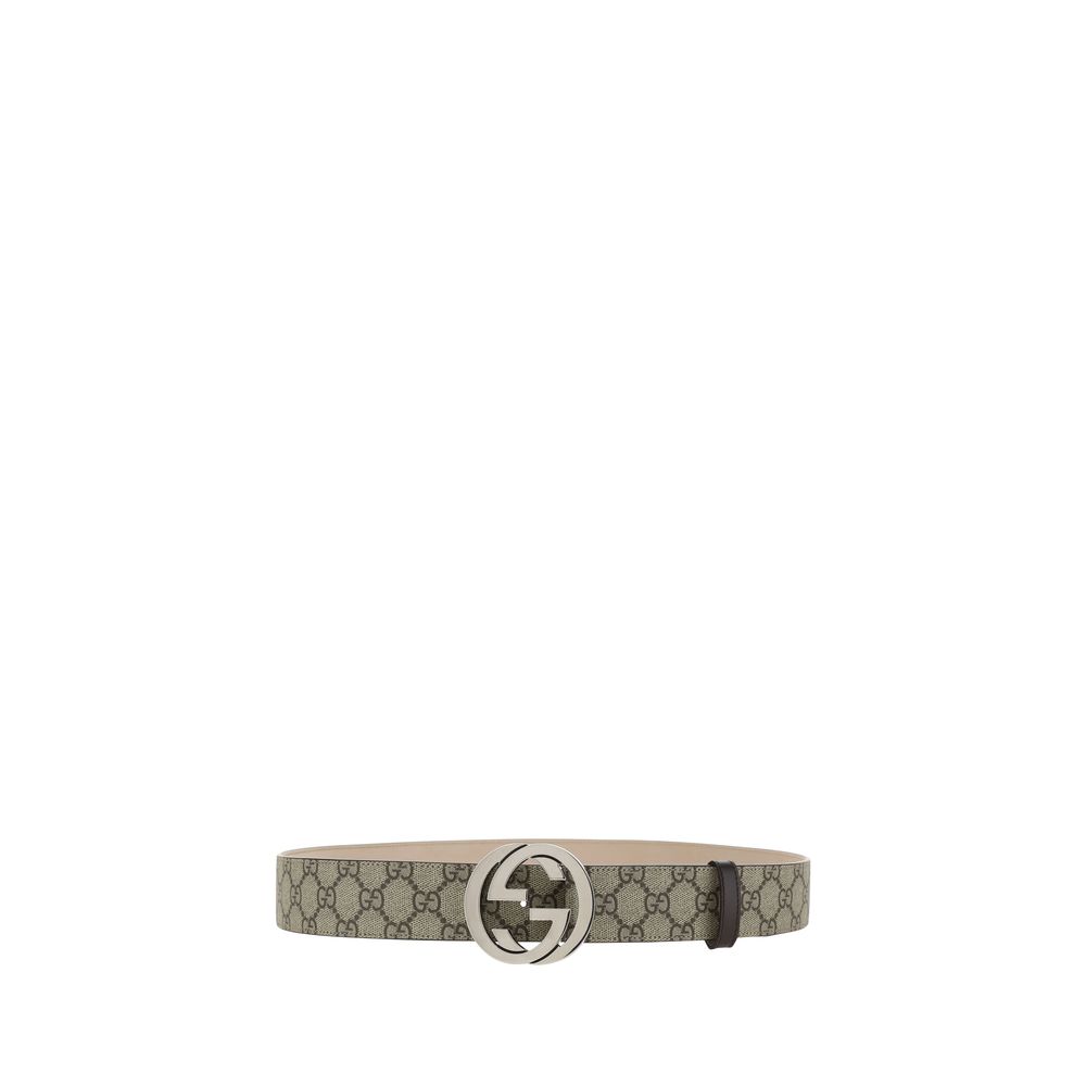 Ζώνη GG Supreme Gucci σε Μπεζ