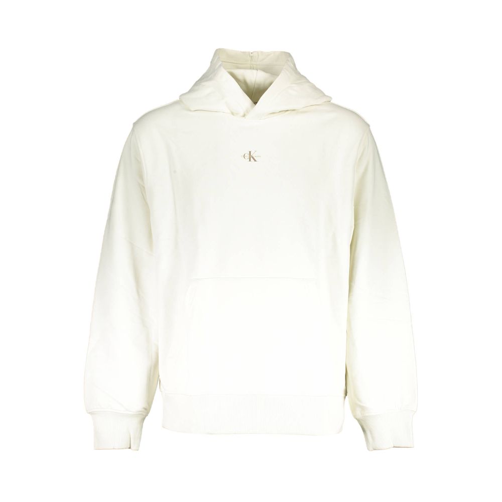 White Cotton Men's Sweatshirt mens luxury fashion - Mens Edit