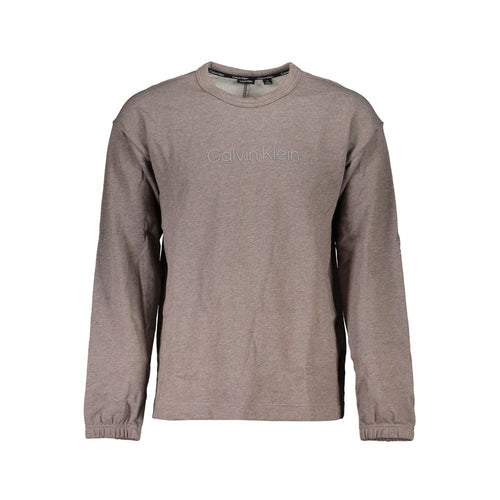 Marrone Cotton Men Sweatshirt mens luxury fashion - Mens Edit