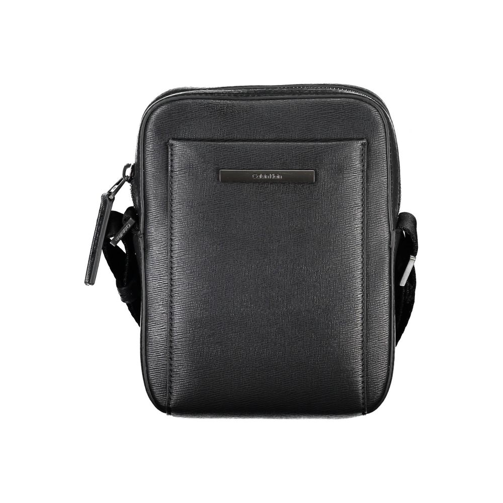 Calvin Klein Polyurethane Shoulder Bag