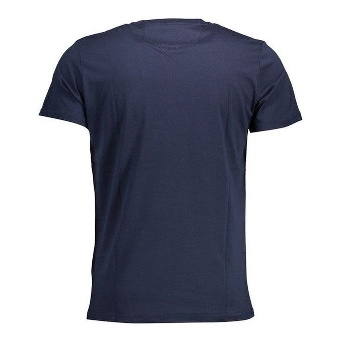 La Martina Βαμβακερό T-Shirt σε Μπλε