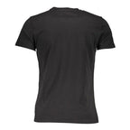 La Martina Black Cotton T-Shirt