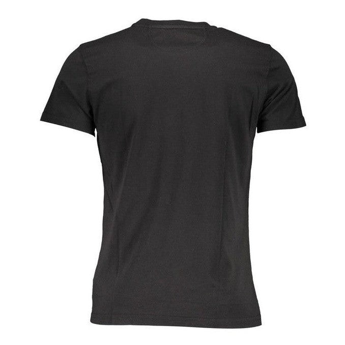 La Martina Black Cotton T-Shirt