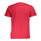 La Martina Rosso Cotton T-Shirt