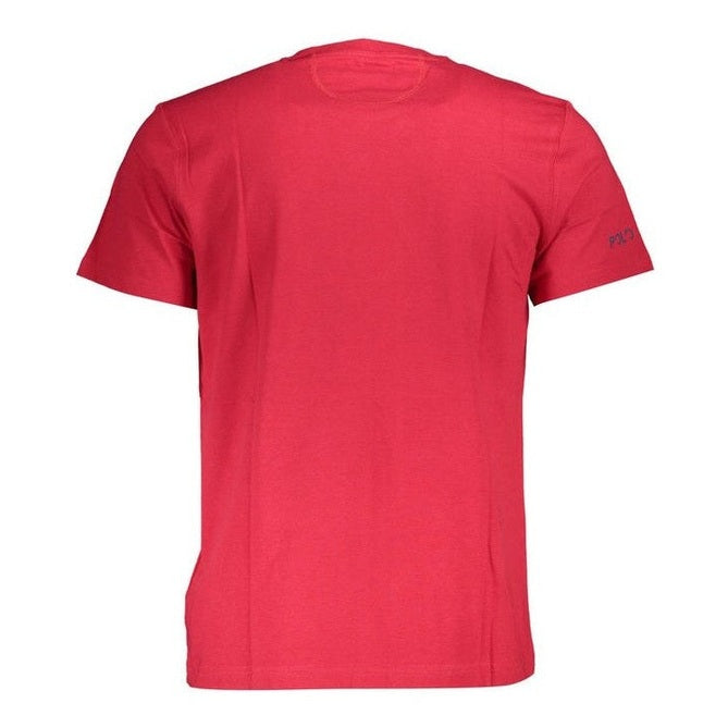 La Martina Rosso Cotton T-Shirt