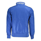 La Martina Blue Polyester Jacket