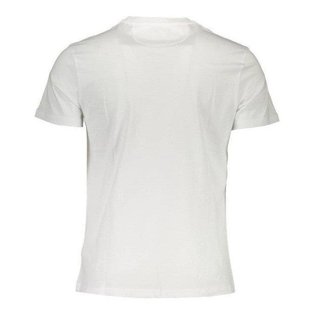 La Martina White Cotton T-Shirt