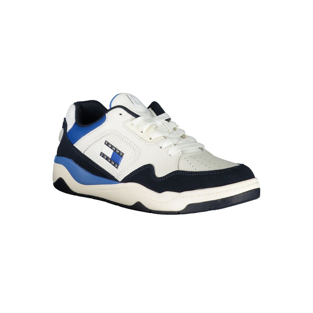 Tommy Hilfiger Μπλε Πολυουρεθανικό Sneaker