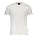 La Martina White Cotton Men's Premium T-Shirt - Designer | Mens Edit