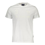 La Martina White Cotton Men's Premium T-Shirt - Designer | Mens Edit