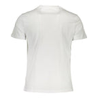 La Martina White Cotton T-Shirt