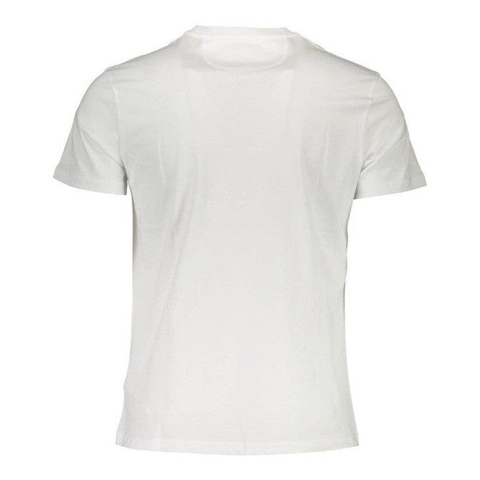 La Martina White Cotton T-Shirt