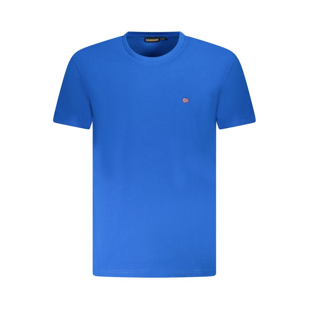 Napapijri Βαμβακερό T-Shirt