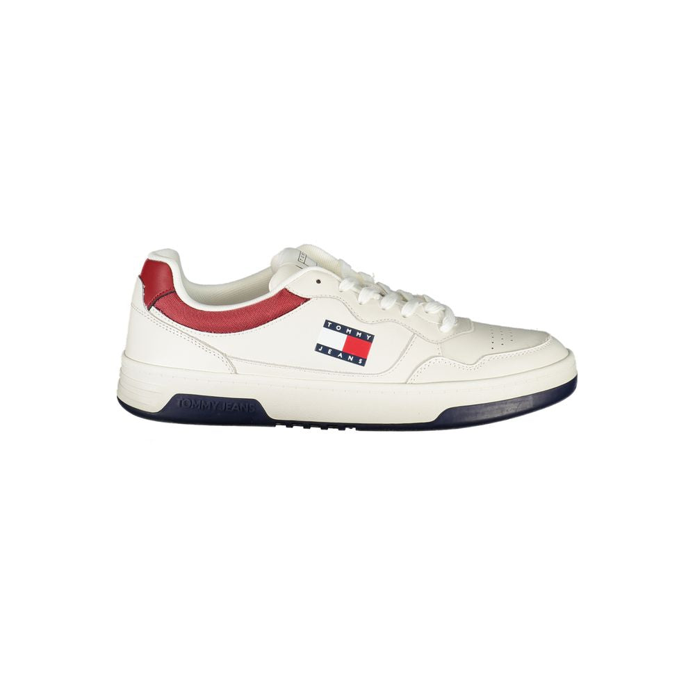 Bianco Polyurethane Men's Sneaker mens luxury fashion - Mens Edit