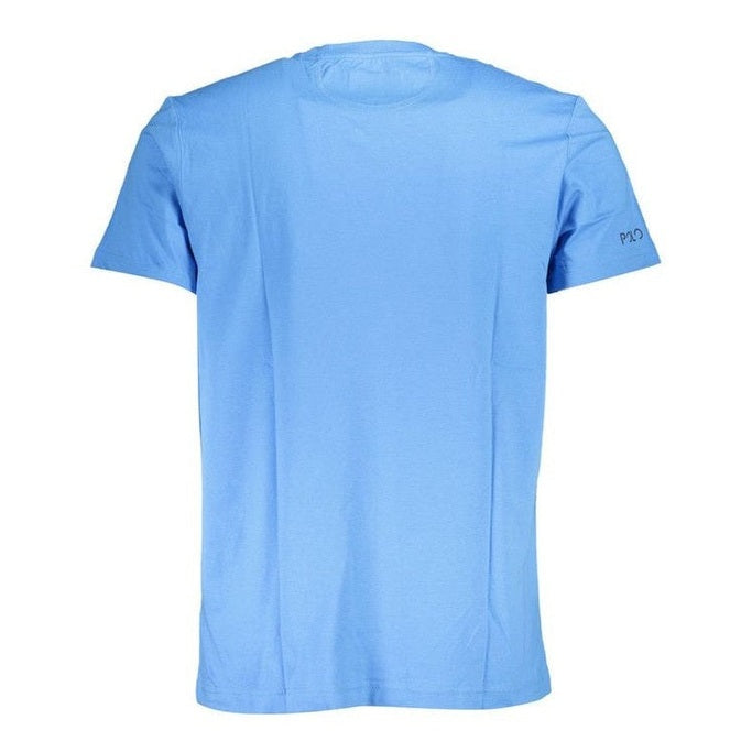 La Martina Azzurro Cotton T-Shirt