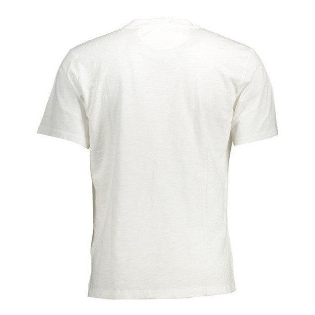 La Martina White Cotton T-Shirt
