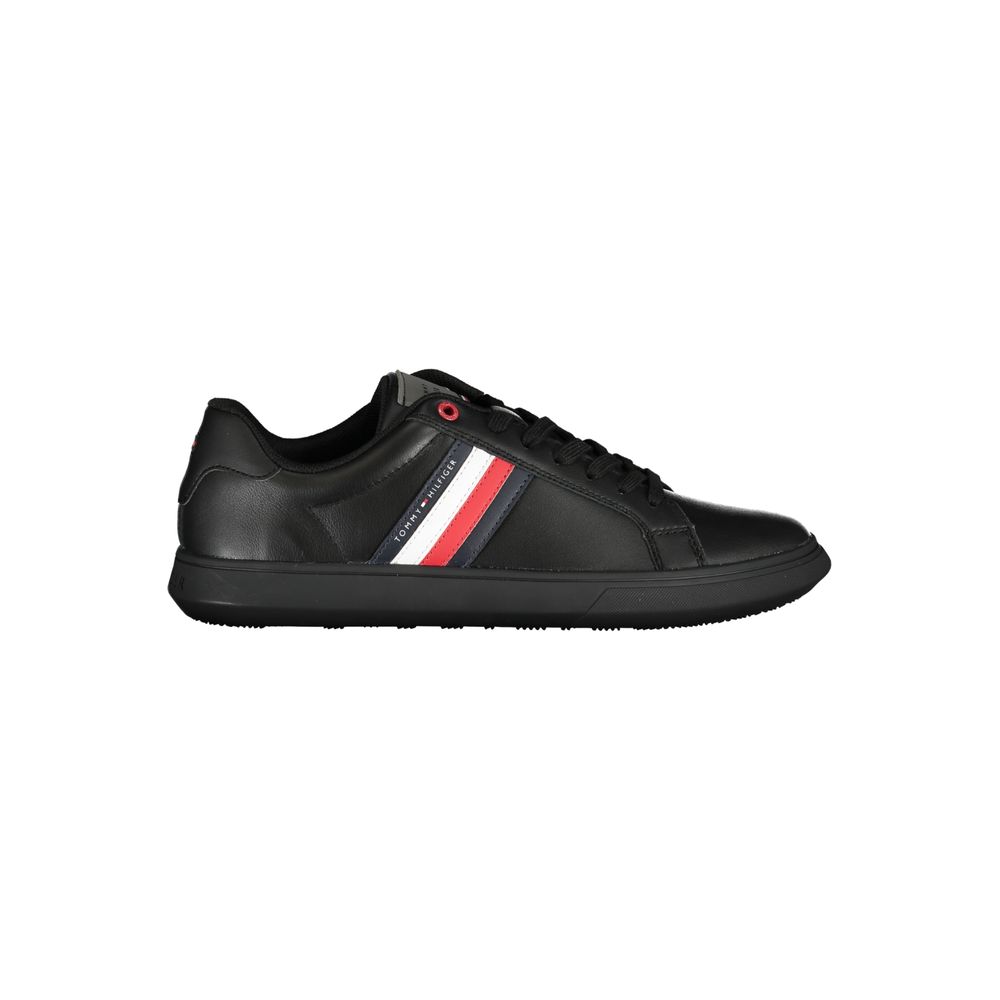 Tommy Hilfiger Δερμάτινο Αθλητικό Παπούτσι