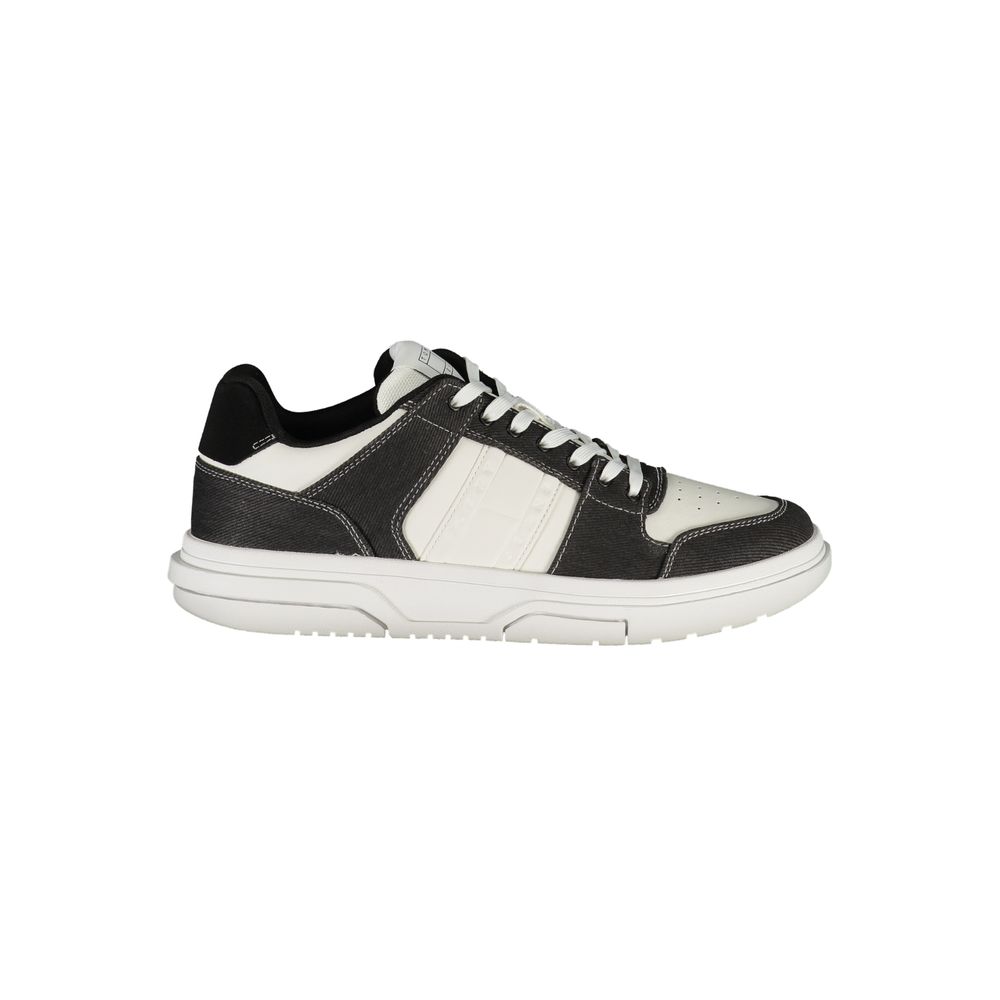 Nero Polyurethane Men Sneaker mens luxury fashion - Mens Edit