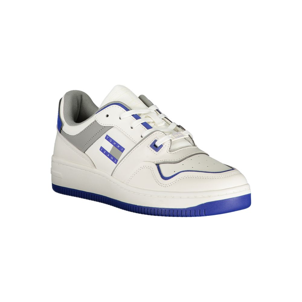 Tommy Hilfiger Πολυεστερικό Sneaker Βασιλικού Μπλε