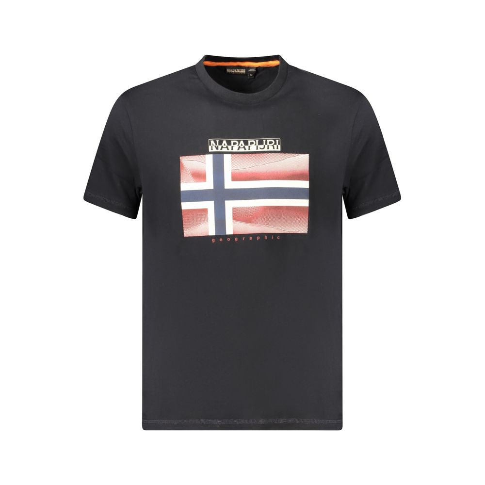 Napapijri Βαμβακερό T-Shirt