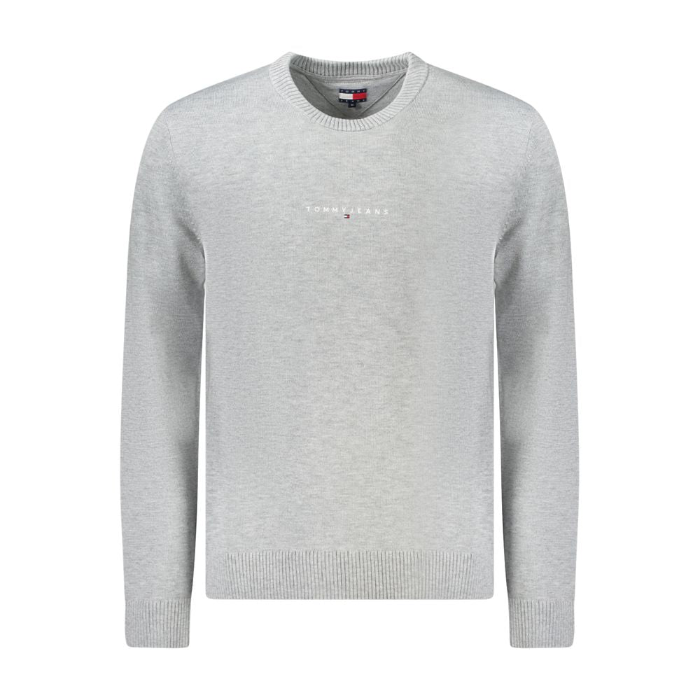 Grigio Polyester Men's Sweater mens luxury fashion - Mens Edit