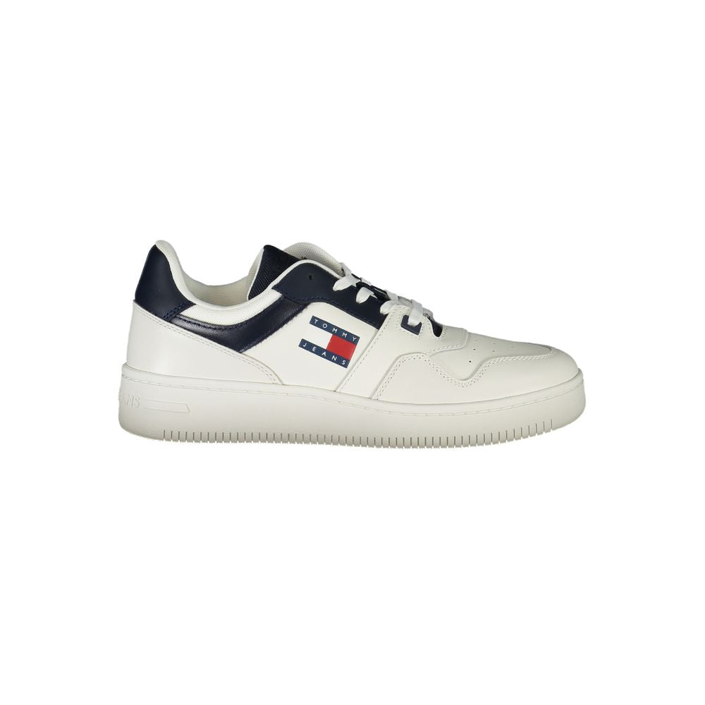 Blu Leather Men Sneaker mens luxury fashion - Mens Edit