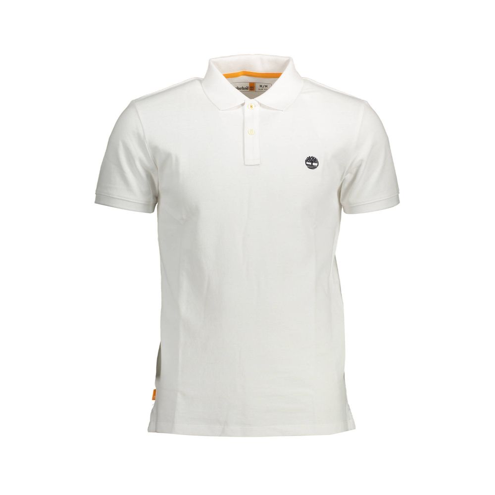 Timberland Λευκό Βαμβακερό Polo