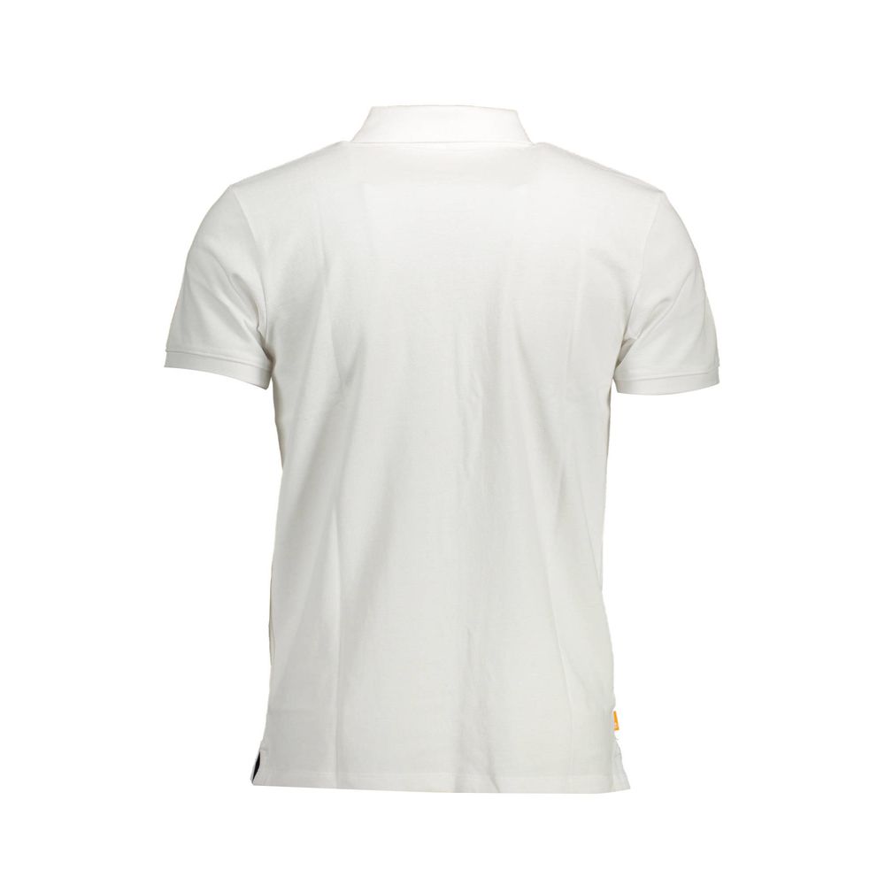 Timberland Λευκό Βαμβακερό Polo