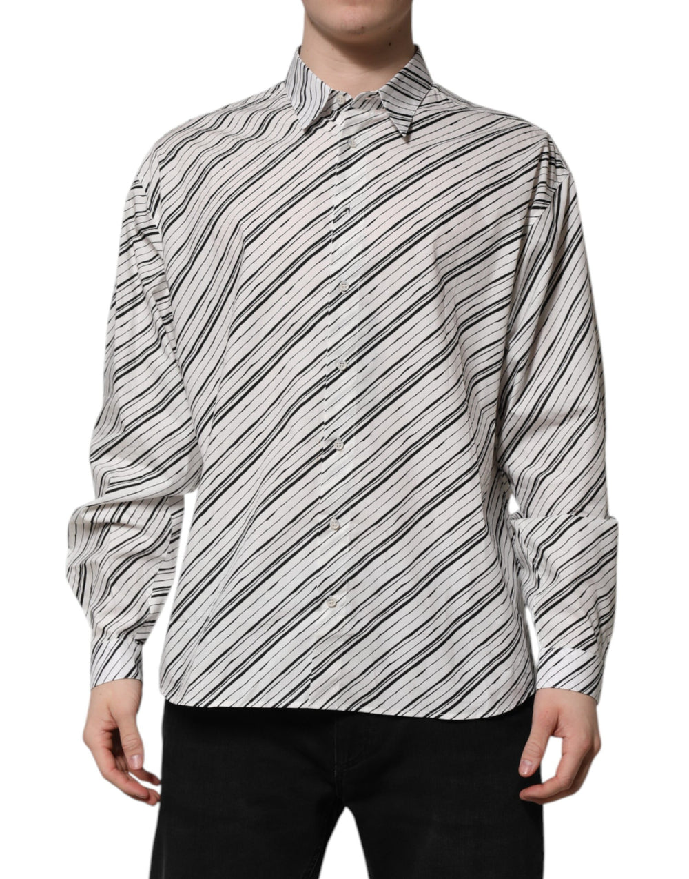 Dolce & Gabbana Cotton Formal Shirt in White