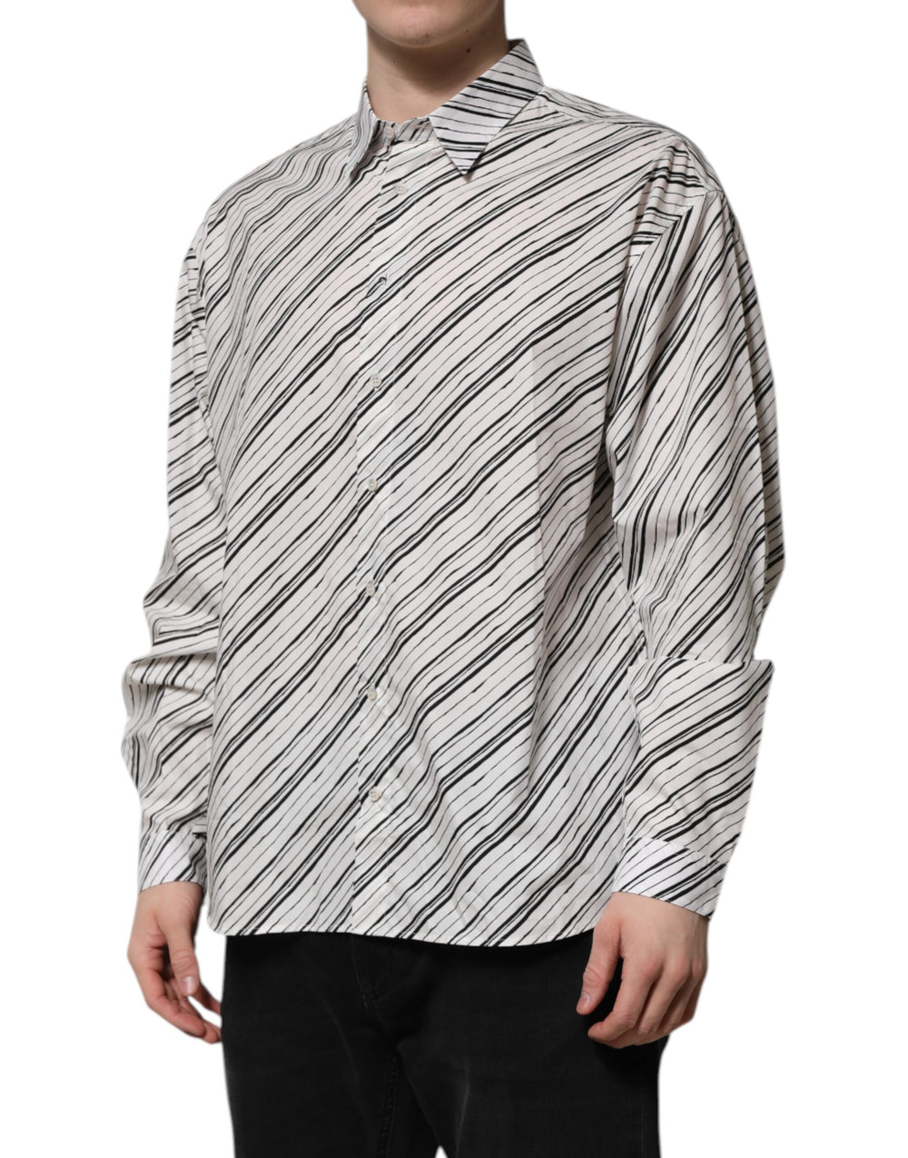 Dolce & Gabbana Cotton Formal Shirt in White