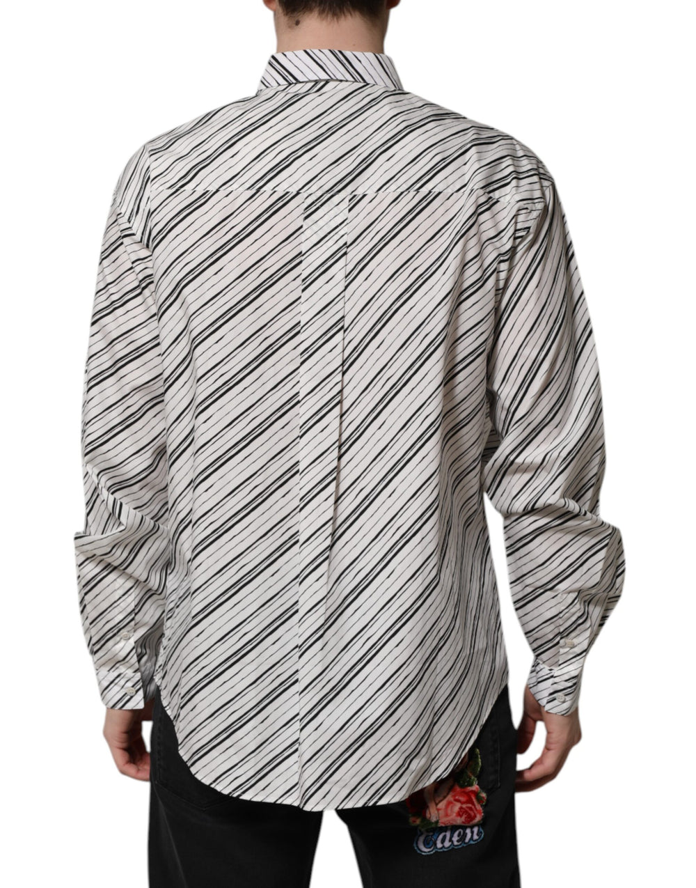 Dolce & Gabbana Cotton Formal Shirt in White