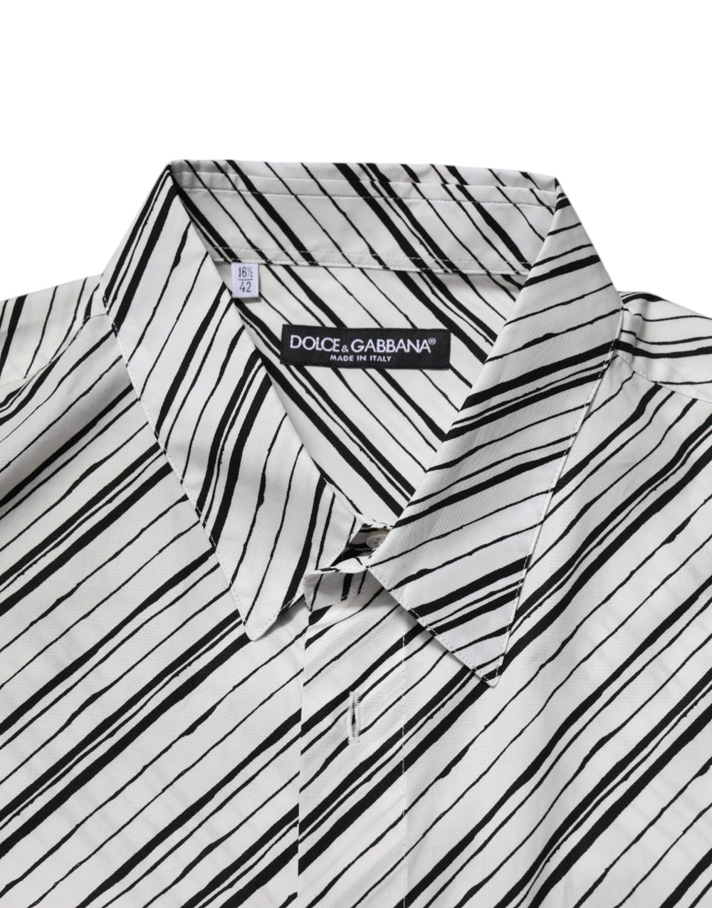 Dolce & Gabbana Cotton Formal Shirt in White
