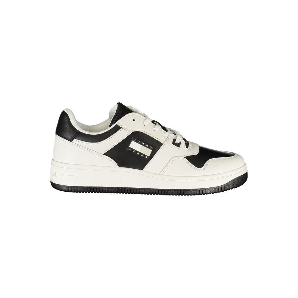 Bianco Polyurethane Men Sneaker mens luxury fashion - Mens Edit