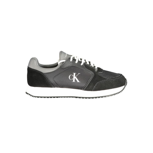 Black Polyurethane Men Sneaker mens luxury fashion - Mens Edit