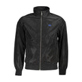 La Martina Nero Polyester Jacket Embroidered Logo mens luxury fashion - Mens Edit