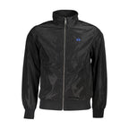 La Martina Nero Polyester Jacket Embroidered Logo mens luxury fashion - Mens Edit